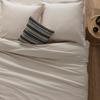 Cotton Pillowcase 63X63 Cm, Linen Color