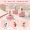 Cute Mechanical Kitchen Timer 60 Minute Cooking Timer Portable Rabbit  Timer  Reminder Tool
