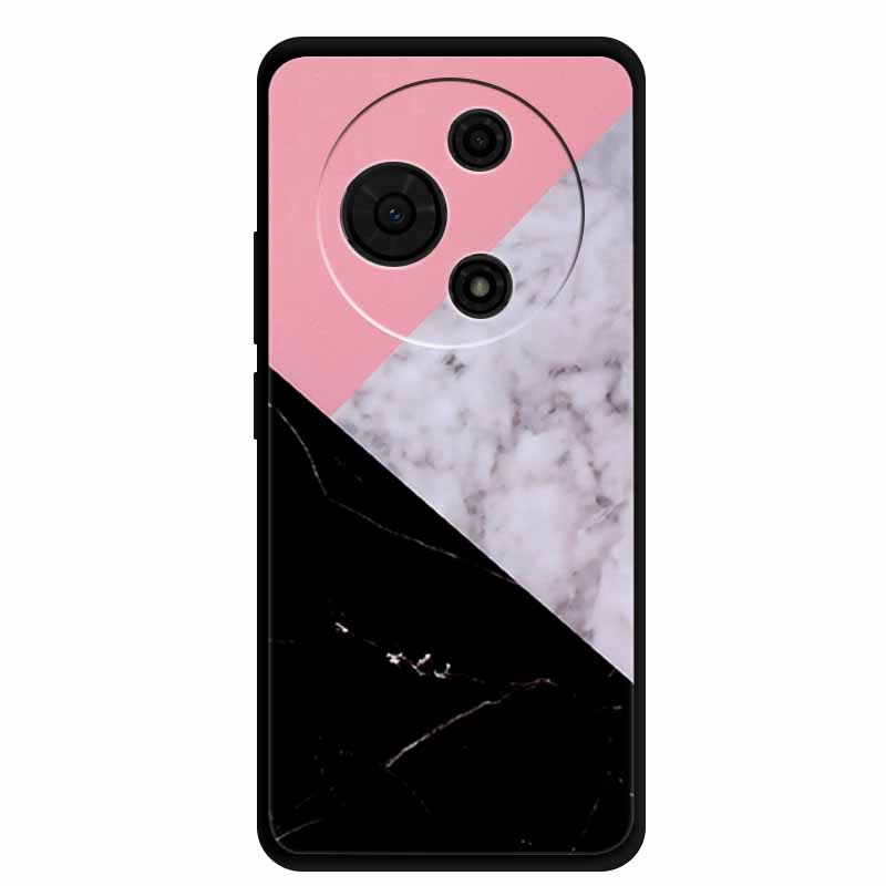 Hülle Für TCL 60 SE / 605 Hülle Farbverlauf Marmor Bemalt Silikon Abdeckung Handyhülle Für TCL 60 SE Weiche Hülle TCL 605 Stoßfest Capa