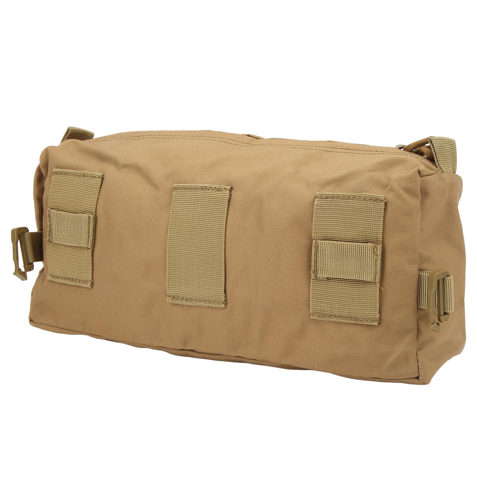 

Military Storage Pouch Oxford Cloth Large Waterproof Military for Travel Camping