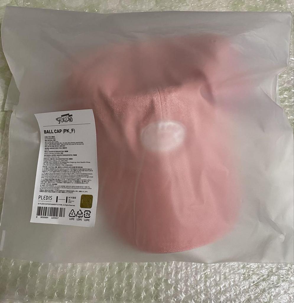 [USED] SEVENTEEN follow again cap