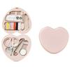 1 Set Nordic Style Mini Needle And Thread Box Portable Small Needle And Thread Kit Sewing Tool Combination Set