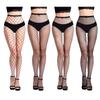 Women Sexy Fishnet Stockings Lingerie Set Hollow Out Role Play Seductive Costume