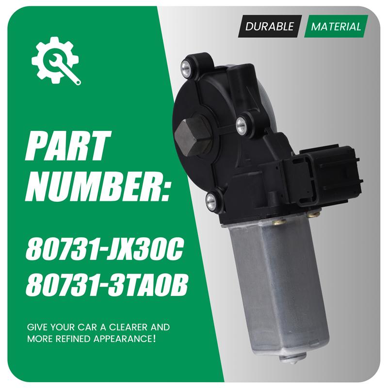 NEW-Power Window Motor Left Side Replacement 80731-JX30C 80731-3TA0B Window Glass Lifter For Nissan