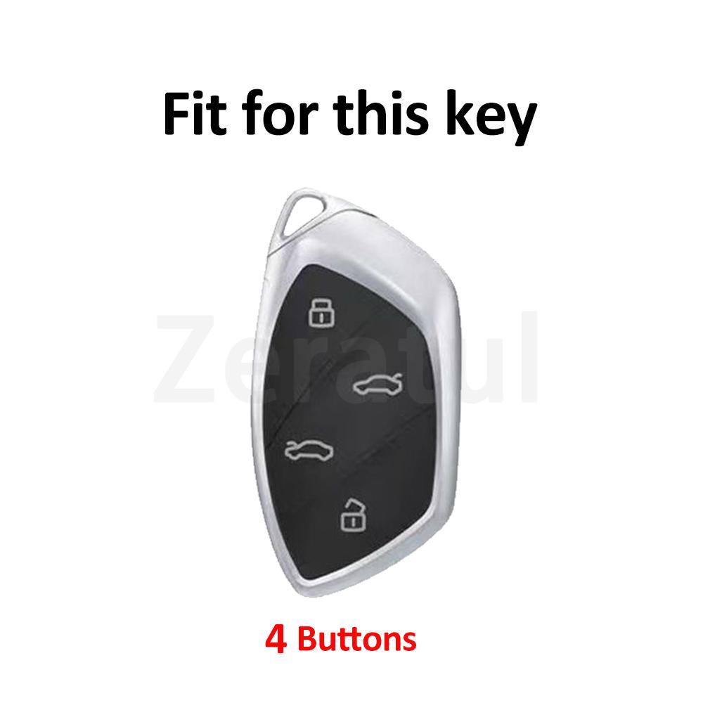 Für Elektrische Roewe Rx5 I6 I5 Rx3 Rx8 Erx5 Mg Zs Ev Mg6 Ezs Hs Ehs Marvel X Marvel R Schlüsselose TPU Auto Schlüsselhülle Schlüsselanhänger Tasche