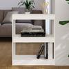 Day and Night - Day and Night White Pine Wood Shelf/space Divider 60x30x71.5 Cm