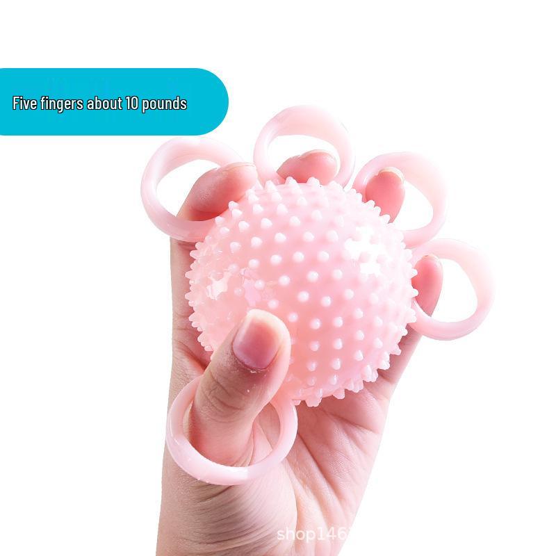 Thorn Ball Rehabilitation Grip Strengthener for Hand Paralysis Therapy