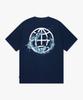 LMC Water Splash Tee Navy