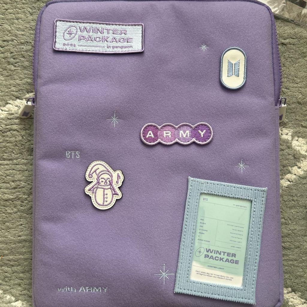 [USED] BTS Winter Package 2021