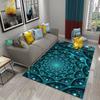 3D Vortex Illusion Teppich Eingangstür Bodenmatte Abstrakte geometrische optische Fußmatte rutschfeste Bodenmatte Wohnzimmer Dekor Teppich