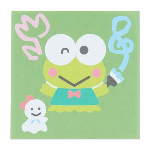 Sanrio Kerokero Keroppi Square Memo (Face) 410501