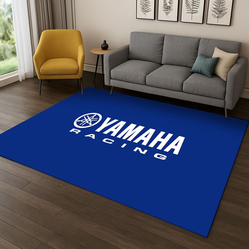 

Класичний килим-килимок з логотипом Y-Yamaha для спальні, вітальні, дивана, килимок для дверей, домашній декор, килимок для дитячої ігрової зони, нековзкий, різдвяний подарунок 40x60cm