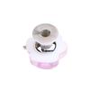 Glow-In-The-Dark Cat Claw Toilet Press Button Long Nail Protector For Women Toilet Bath Room Water Press Flush Button