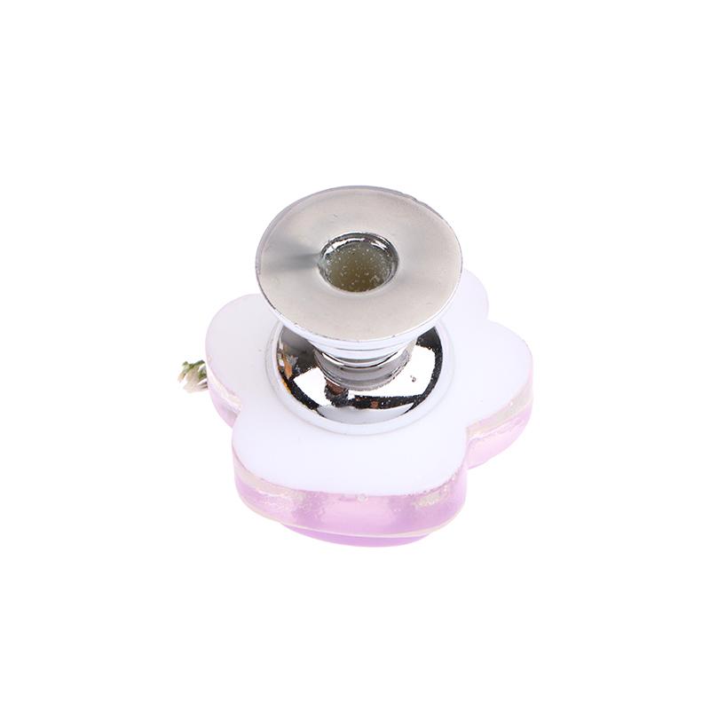 Glow-In-The-Dark Cat Claw Toilet Press Button Long Nail Protector For Women Toilet Bath Room Water Press Flush Button