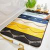 Nordic Style Bathroom Non-slip Floor Mat Bathroom Absorbent Rugs Home Door Welcome Mat Indoor Bedroom Carpet College Room Decorations