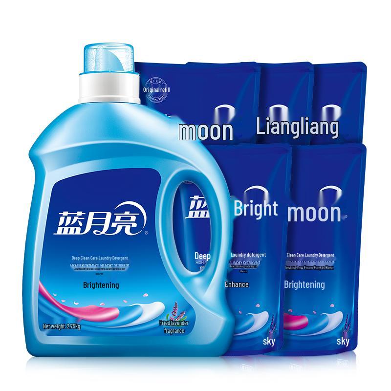 Blue Moon Brightening & Color-Enhancing Laundry Detergent, Lavender Scent