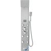 Shower Panel Tower System 6 Modes Digital Display Stainless Steel Rainfall