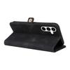 YIKATU YK-002 For Samsung Galaxy A35 5G Wallet Case PU Leather Flip Stand Phone Cover with Outer Card Slot
