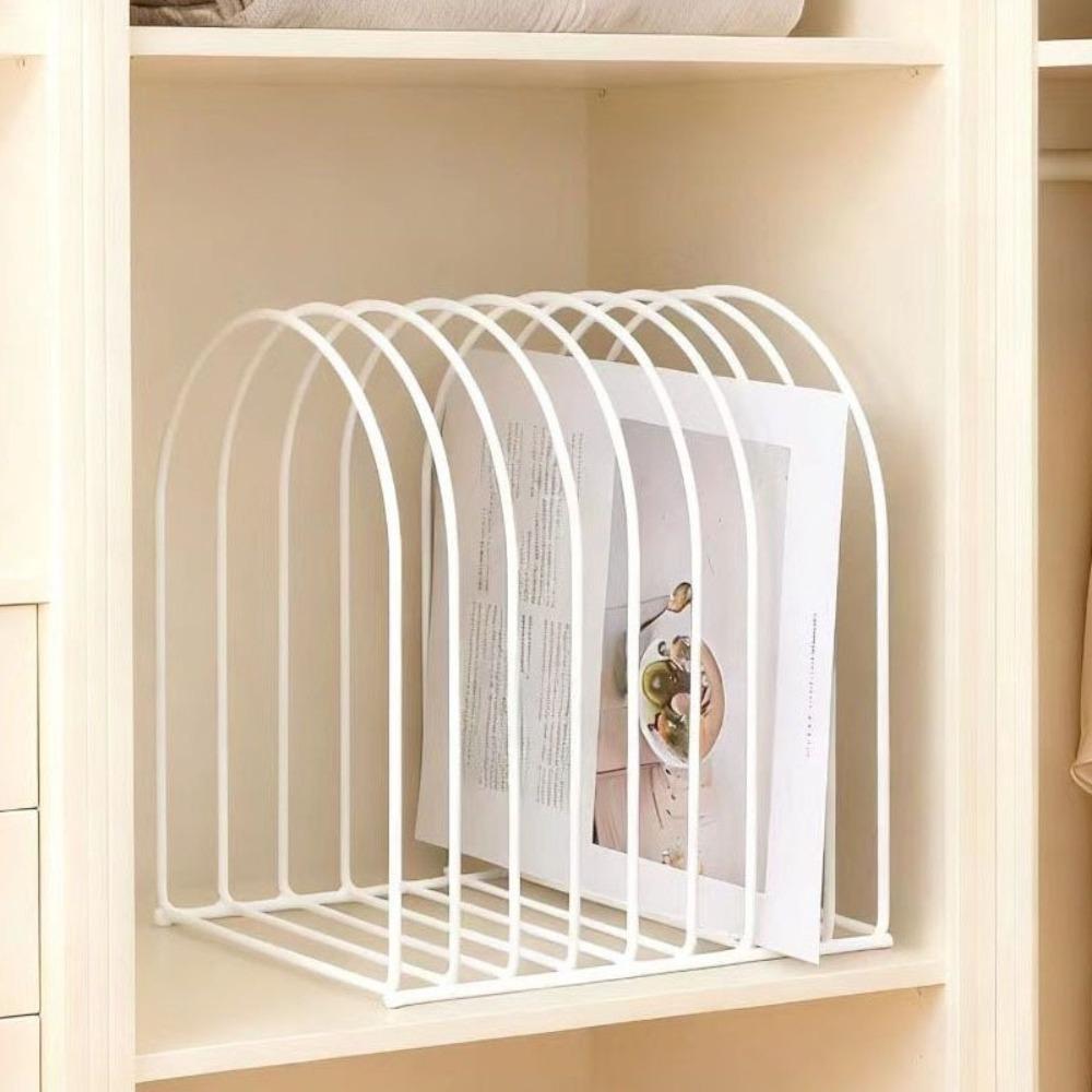 Sturdy Beanie Display Rack Iron Wire Hat Storage Rack Display Stand Hat Organizer  Bedroom Closet