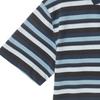 Puma Downtown 180 Loose Fit Color Block Striped Polo Shirt Men Tops Navy-Blue 630119-14