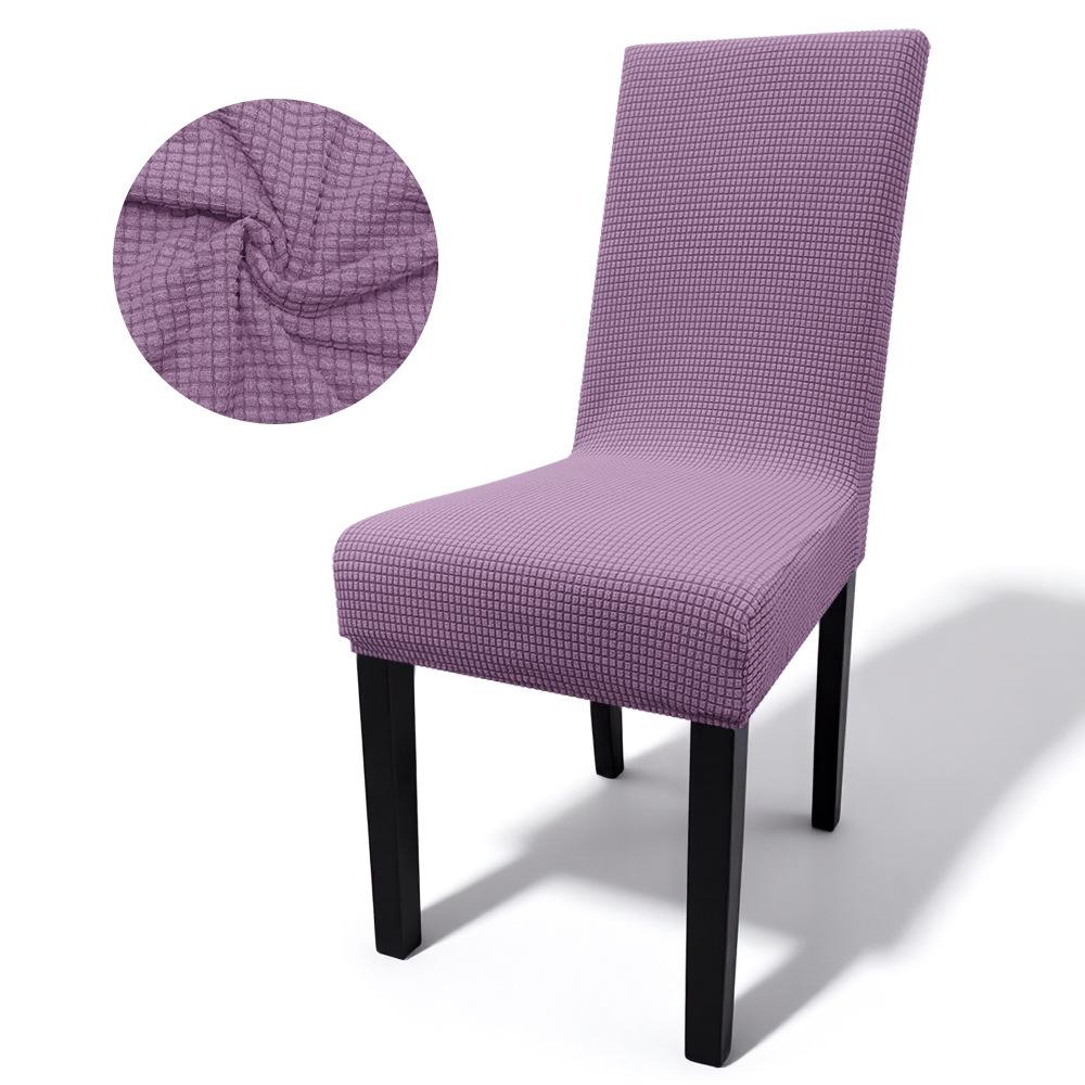 Hotel Dining Chair Chair Cover Thickened High-Quality Chair Cover Desk Office Anti-Slip Table And Chair Cover