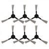 Hard-to-reach Corners Side Brushes Plastic+Nylon Robot Vacuum Cleaner Parts