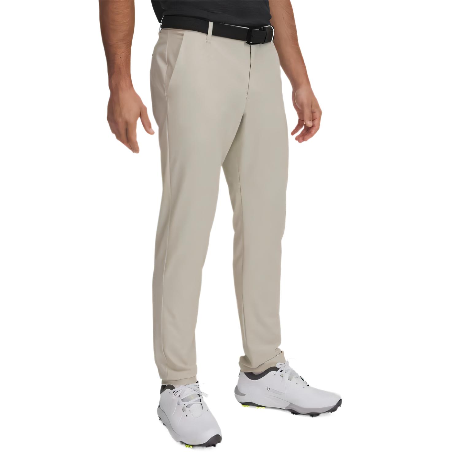 Under Armour Drive ChillStorm Iso Chill Sports Pants Men s Khaki 1389603-289 38/34