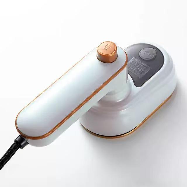 Compact 2-in-1 Portable Steam Iron & Garment Steamer - Foldable Handheld Design UK Plug