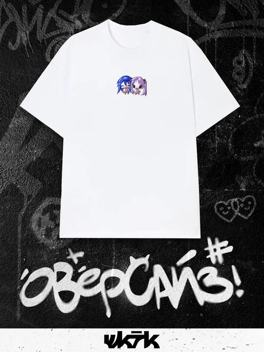 Lucky Star oversized T-shirt S
