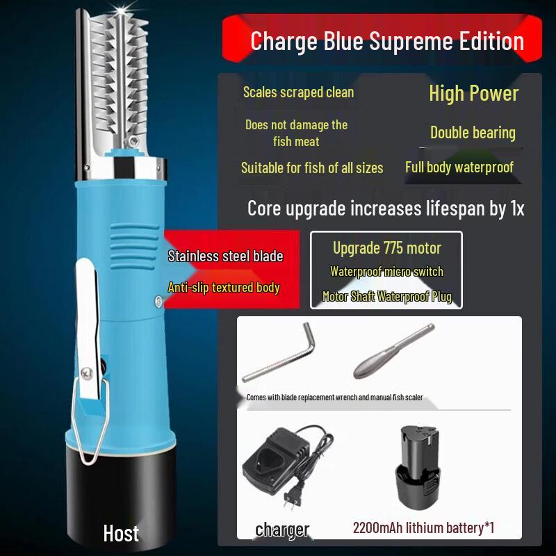Qiwei Electric Fish Scaler