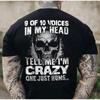 Summer Plus Size Short Sleeved T Shirts 3D Skull Print Men's Casual Fashion T-shirt Men's