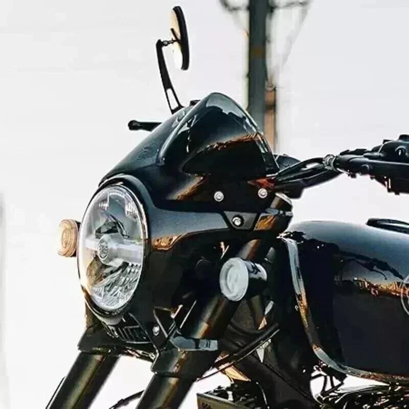 "URBAN FLYSCREEN" FIT FOR ROYAL ENFIELD SHOTGUN 650 - Express Shipping.