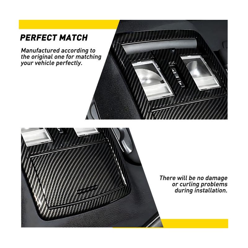 Innenraum Leseleuchte Abdeckung Blende Zierleiste Passend 2010 2011- Dodge Challenger EXV