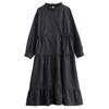 Long Sleeve Plus Size Vintage New In Dresses for Women Casual Loose Long Spring Autumn Dress