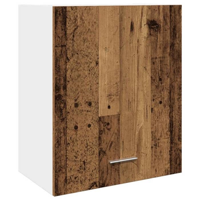 VidaXL Armoire suspendue "Lyon" Bois ancien 50 x 31 x 60 cm Bois d'ingénierie 856107