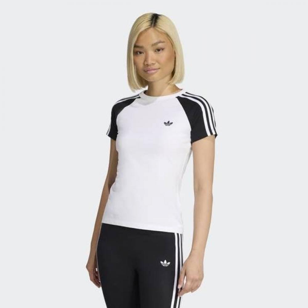 AdidaS Women S Daily T ShirT Slim fiT SST T ShirT Kd3799 AXS