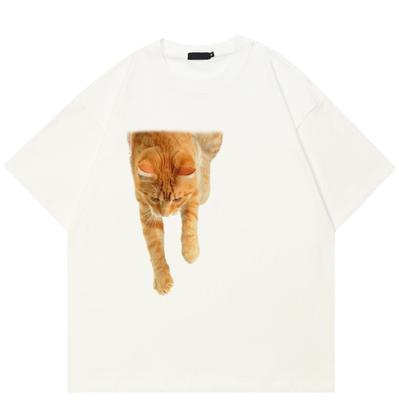 Streetwear Funny Graphic T-Shirt Cotton Tshirt Unisex Tops Tees Short Sleeves T Shirt