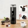 Portable Coffee Maker USB Rechargeable Cordless Coffee Machine for Ground Coffee Capsules