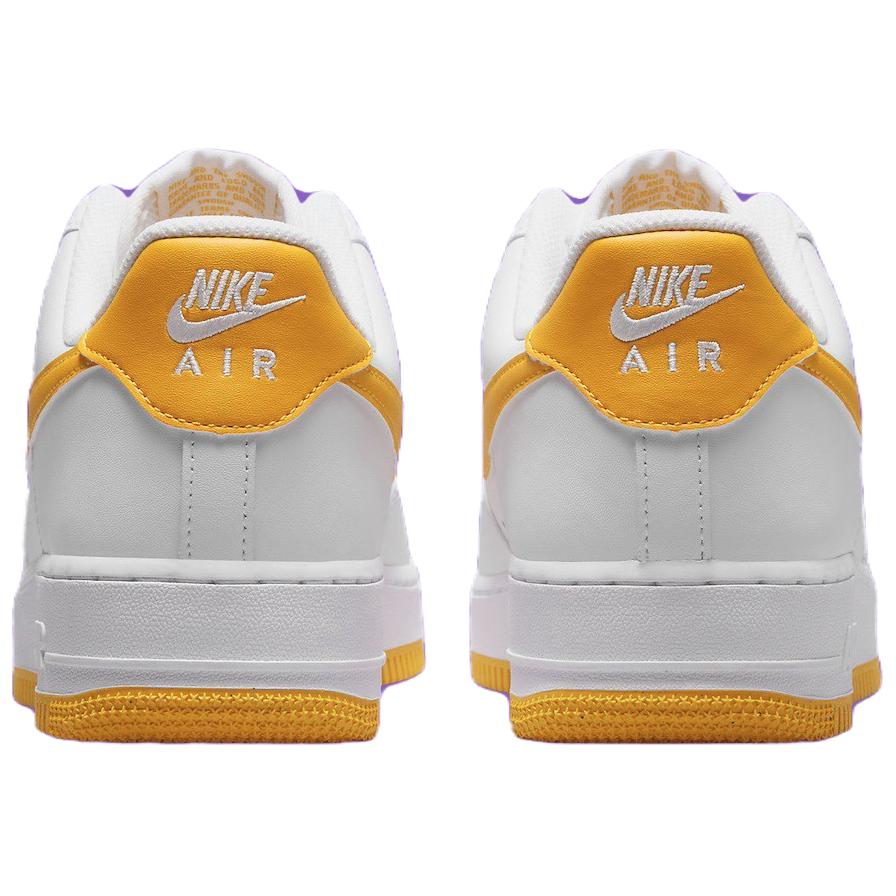 New Nike Air Force 1 Low '07 University Gold FJ4146-105
