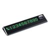 High-Temperature Resistant Luminous Car Parking Number Plate Sign