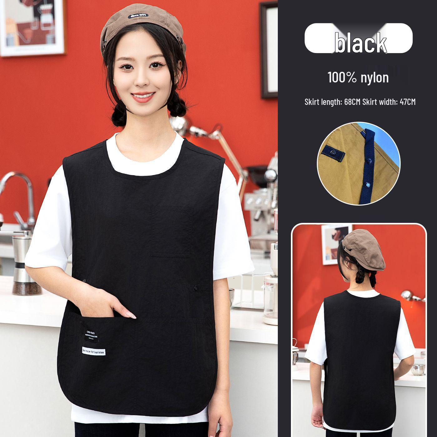 Custom Waterproof Apron for Café & Catering