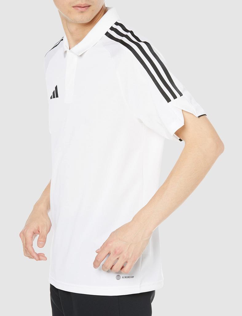 Adidas Tiro 23 League MMK65 Soccer Polo White Size 2L Men's Shirt, (HS3580),