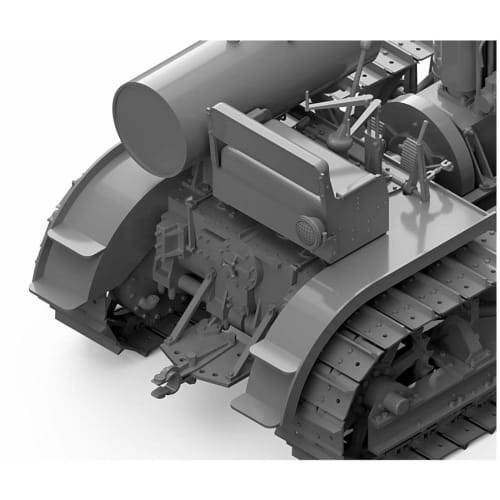 Thunder Model 1/35 scale Russian Stalinets S60 Tractor Plastic Model 35400