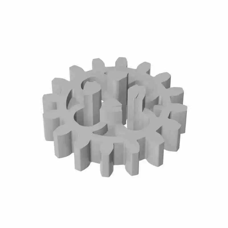 10pcs 4019 Pieces Plastic Toys Gear Cross Hole z16 Building Bricks Blocks  Technical Part Car Bus Train Accessories