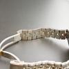 Used Rare Citizen Exceed Silver Quartz Men's Watch Classic