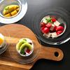 Straw Hat Shape Ice Cream Classes Container for Cake Yogurt Fruit Tasting Party