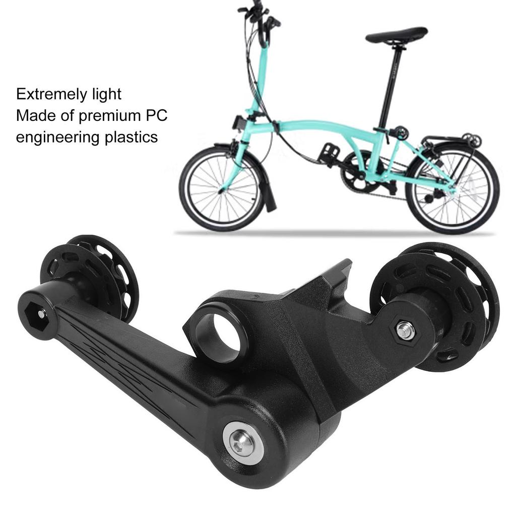 Bike Speed Tensioner PC Engineering Plastics Single Speed 2 to 3 Speed Bike Single Speed Adjuster for Outdoor Riding