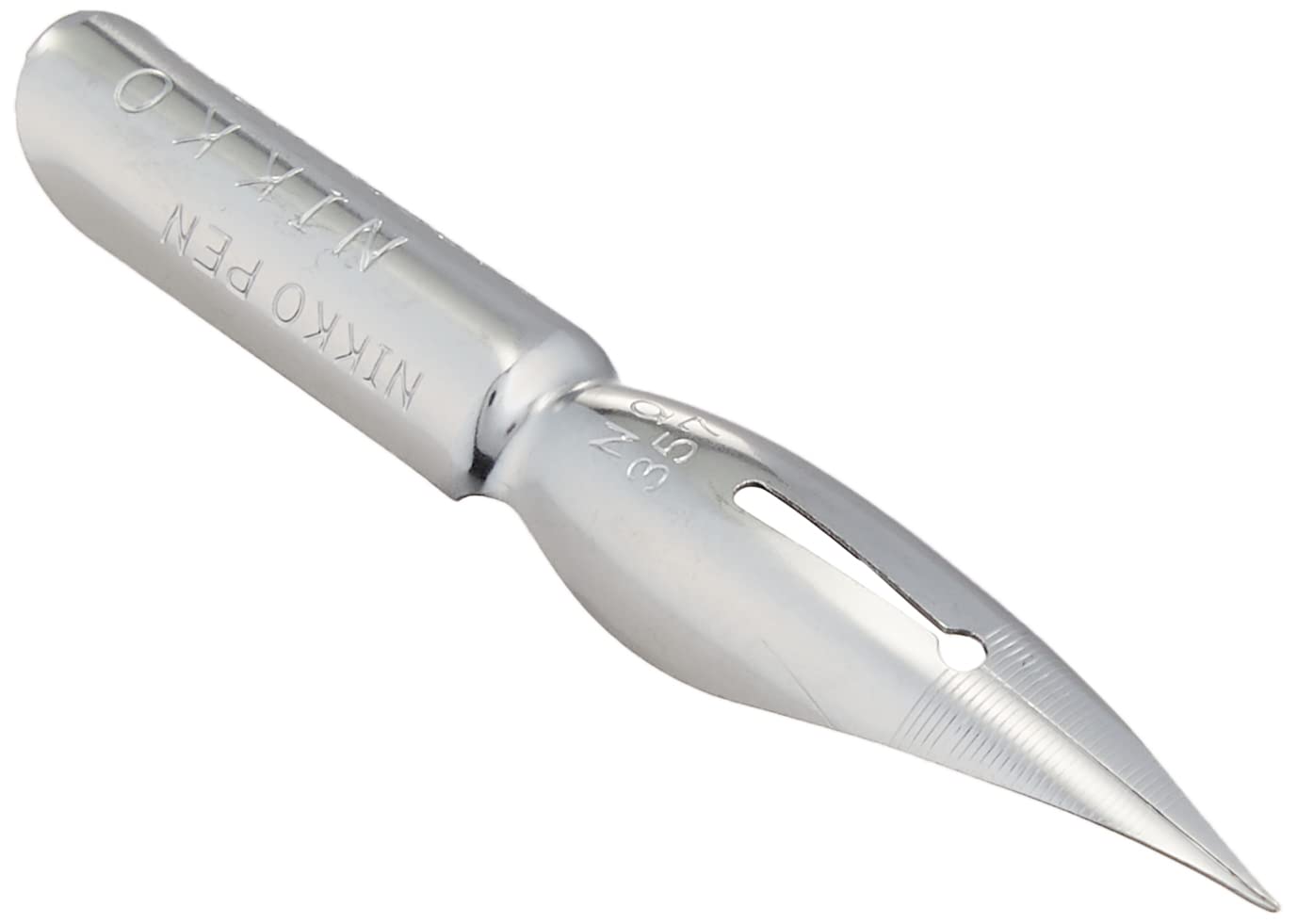 

Tachikawa Pin Manufacturing Nikko Pack of Black N-Sagichrome Nib, 10, N357C-10, чорний