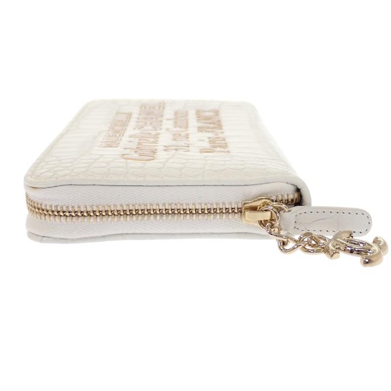 Chanel Purse White Leather Women