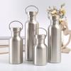 with Handle Stainless Steel Bicycle Flask 1000ml/750ml/500ml/350ml Drinkware  Gym
